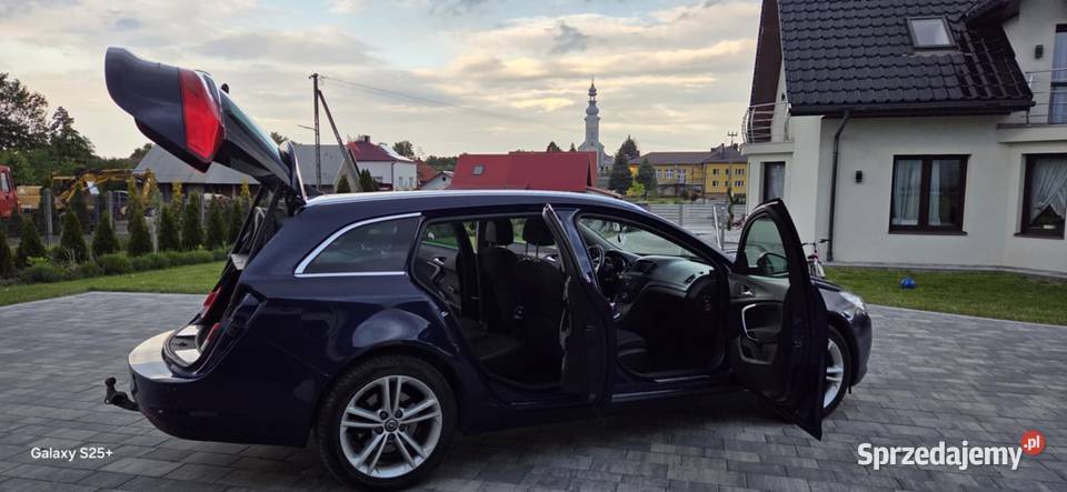 Opel insignia nieuszkodzony Stara Jastrząbka