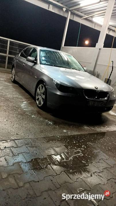 Bmw E60 525D sprzedam zamienię na Crossenduro 500000km Garbów