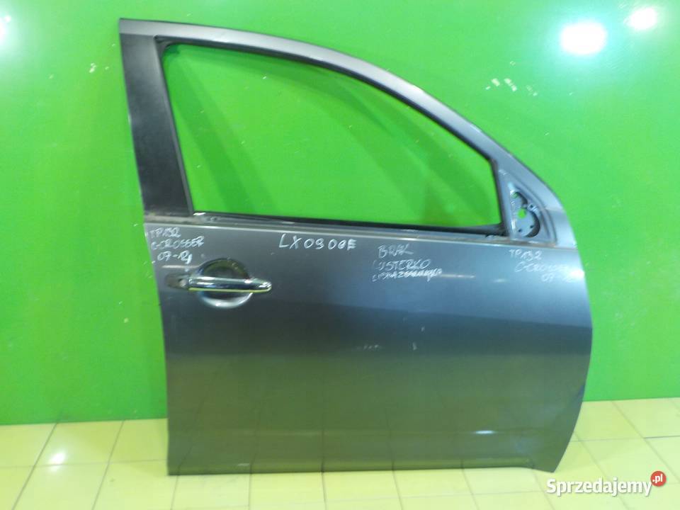 CITROEN CCROSSER 22 HDI 09r 5D drzwi prawe przod Suków