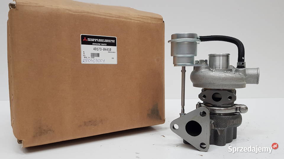 Nowa Turbosprężarka Mitsubishi 49173 Siedlce