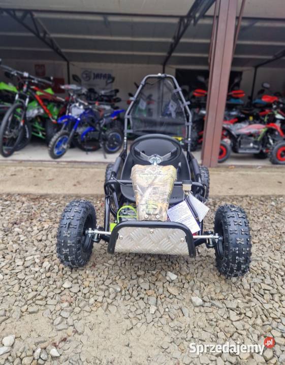 Go kart buggy RTK100 spalinowy Świerchowa