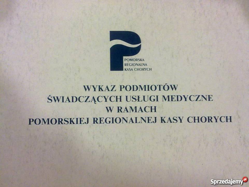 WYKAZ PODMIOTÓW ŚWIADCZĄCYCH USŁUGI MEDYCZNE W Zielona Góra sprzedam