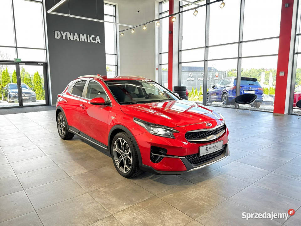 Kia XCeed 14TGDI 140 DCT 2020 r salon przebieg ABS Myślenice