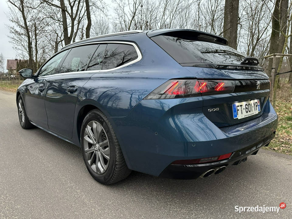 Peugeot 508 20 BlueHDi 163 Allure Kamery Automat automatyczna Józefkowo