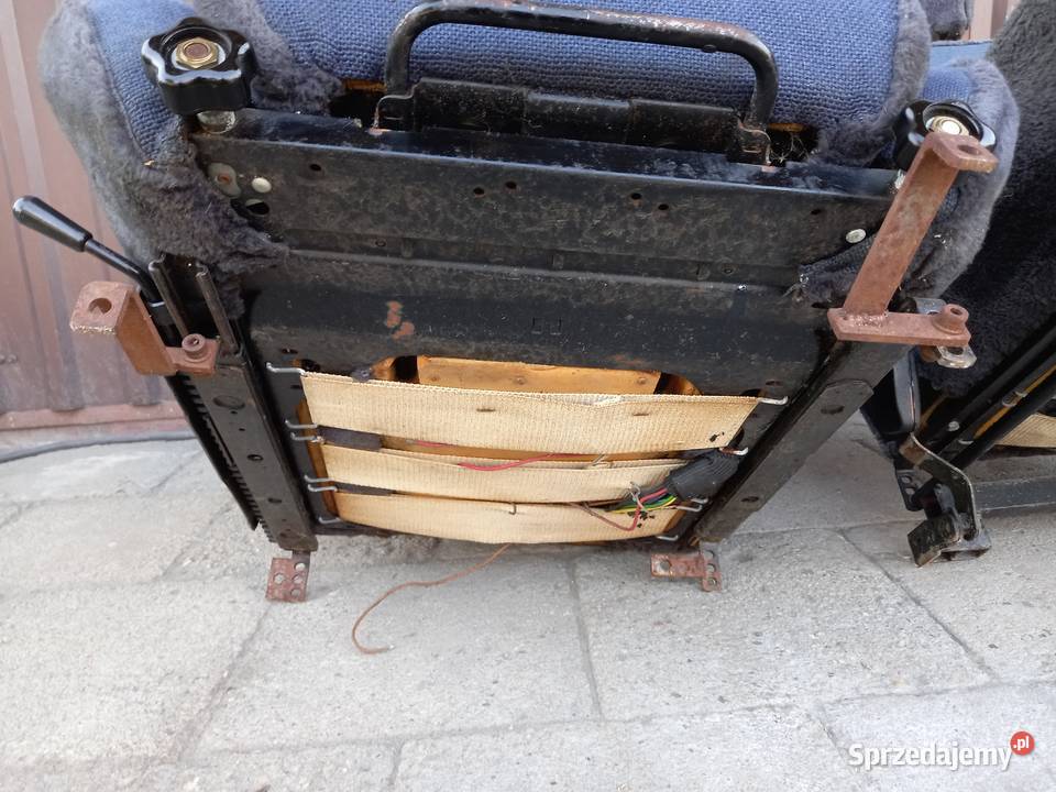 VW Polo II Golf I Fotele przód RECARO Bukownica