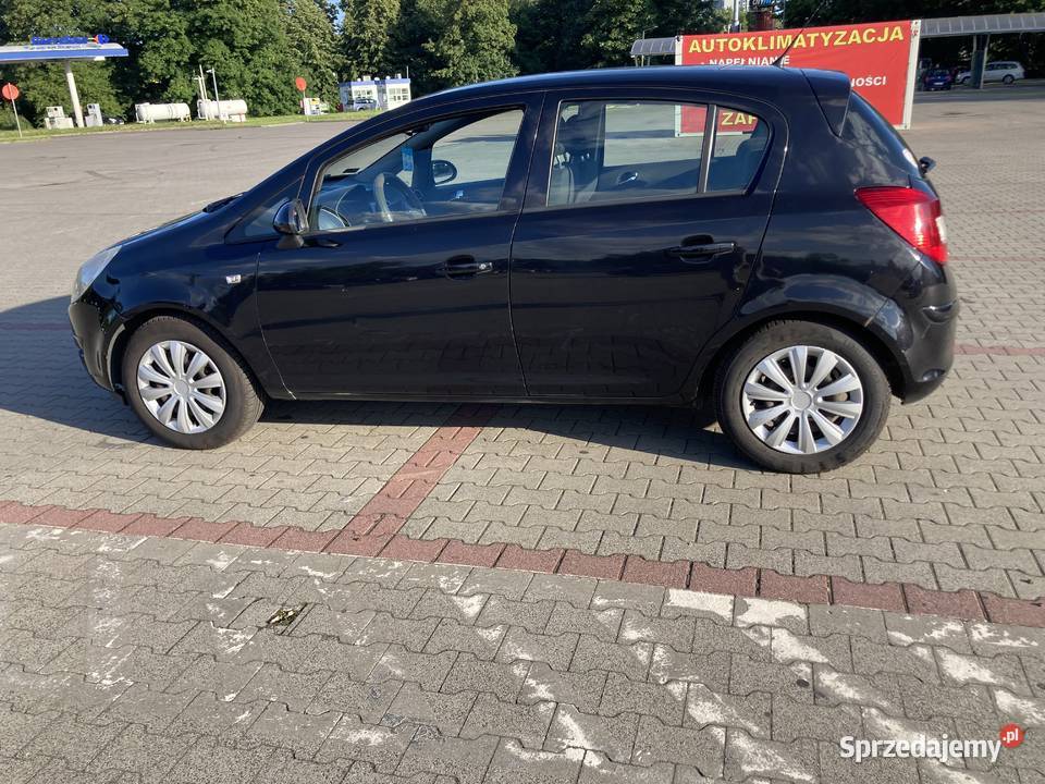 Opel Corsa 12 benzyna 4/5 Chorzów