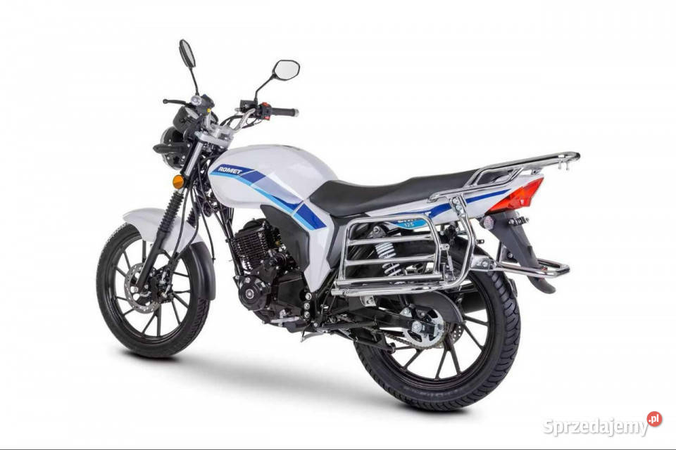 Romet inny ROMET CHART 125 silnik 125ccm Kup na wielkopolskie Bicz