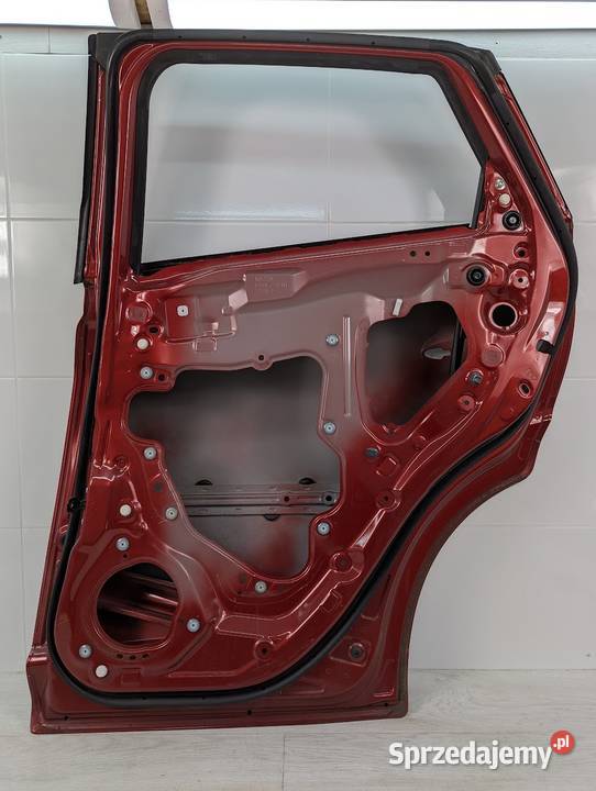 DRZWI PRAWY TYŁ MAZDA CX3 D10E72010 41V Soul Red Białystok