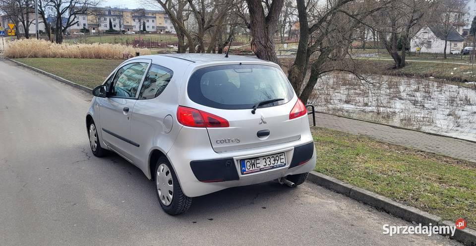 Mitsubishi Colt 11 Benz GAZ super oszczędny Tczew sprzedam