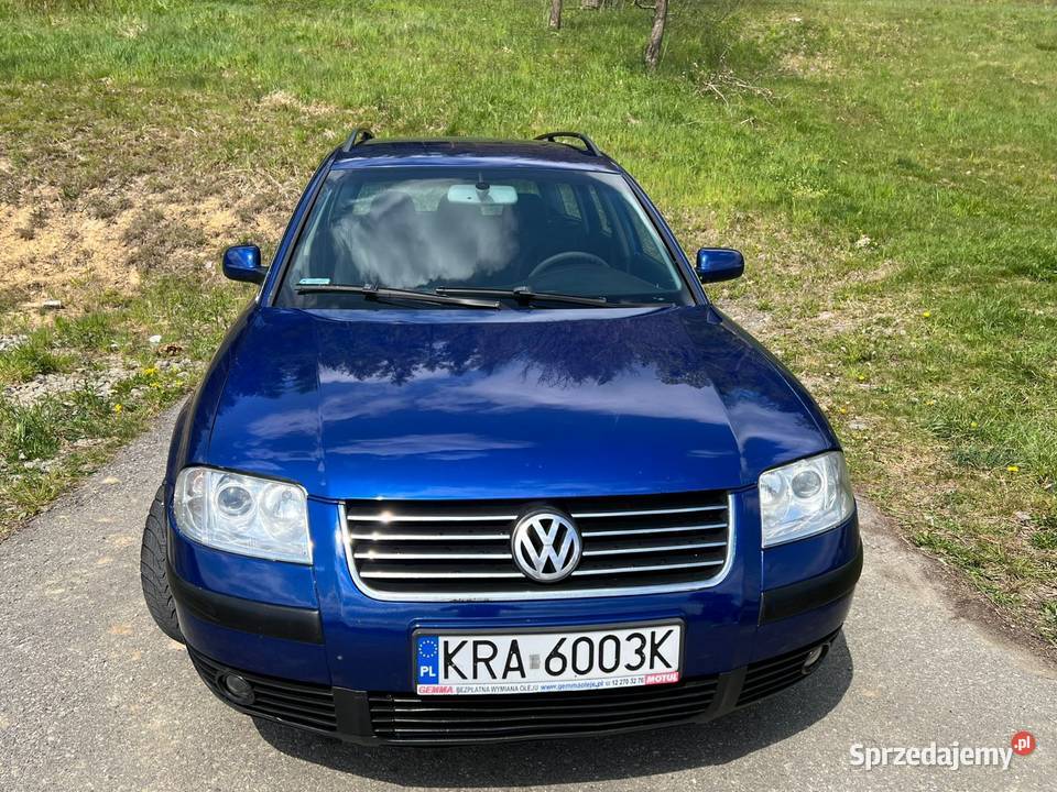 Passat B5 fl 19 TDI doinwestowany Wadowice