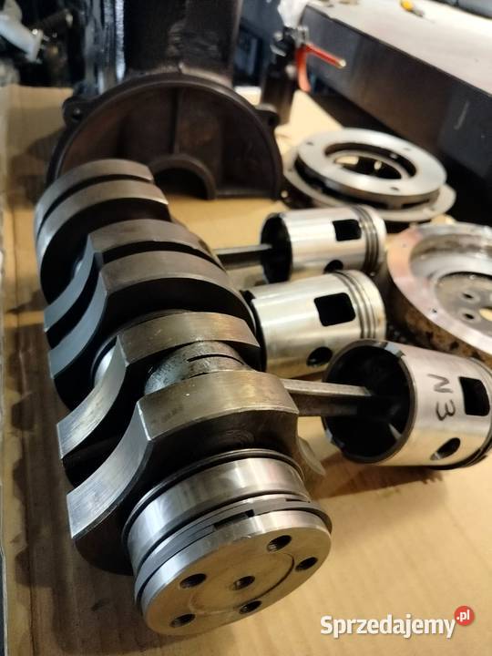 Silnik Syrena 105 104 S31 Wał Remont Tłoki N1 N2 Zaborów