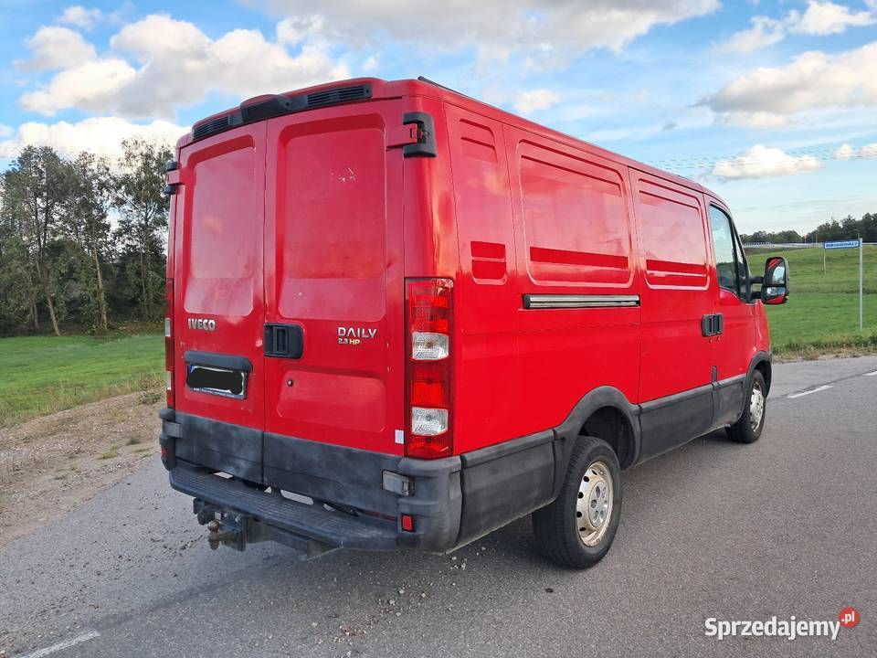 Iveco Daily 2007 23 136 blaszak 216000km podlaskie Suwałki sprzedam