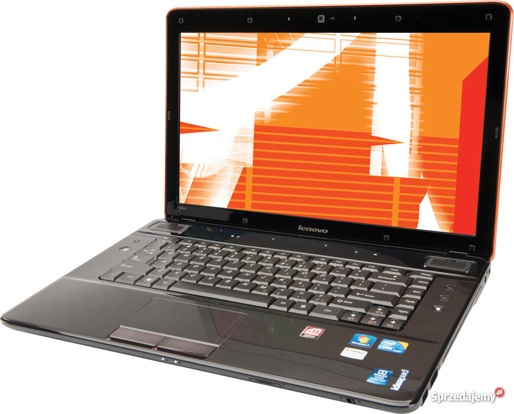 Lenovo Y560 i7720QM 4 rdzenie 4 RAM 640GB Win7 Łódź