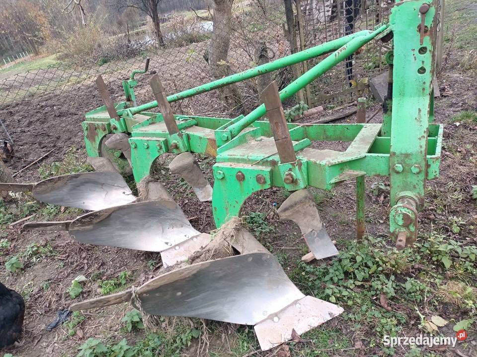 Pług Rwer 3 nieuszkodzony Maszyny rolnicze Gnojno sprzedam