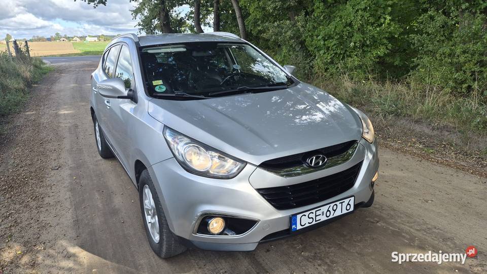 Sprzedam HYUNDAI IX35 16 BENZYNA 2010 okazja Sypniewo