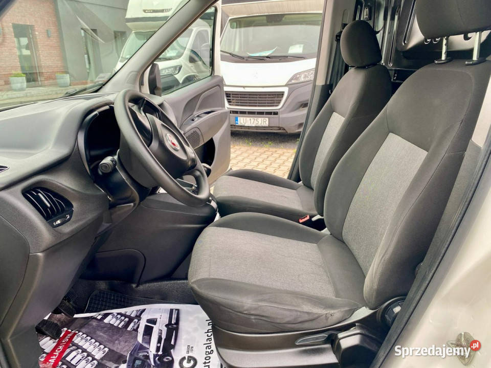 Fiat Doblo SALON MROŹNIA CHŁODNIA 20stC DŁUGI serwisowany w ASO Leszno sprzedam