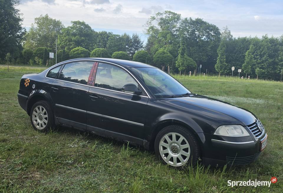 Volkswagen Passat b5 FL 3B3 19 TDI 130 AWX 2005 Sedan / Limuzyna Trzcianka