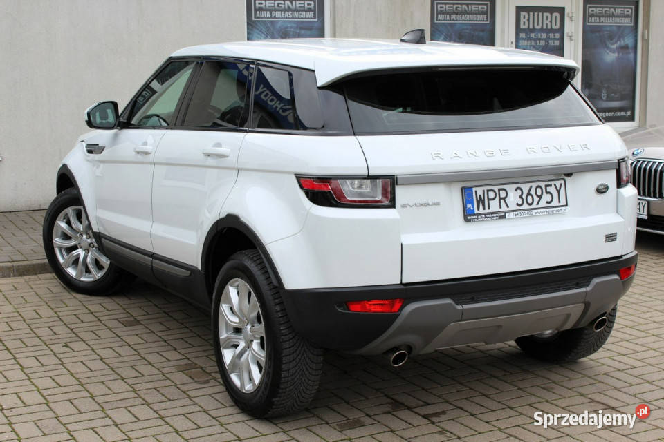 Land Rover Range Rover Evoque 4x4 SalonPL 150 Sokołów sprzedam