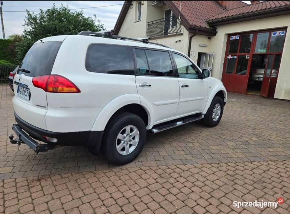 Mitsubishi pajero sport Rok produkcji 2013 Pajero Rybno