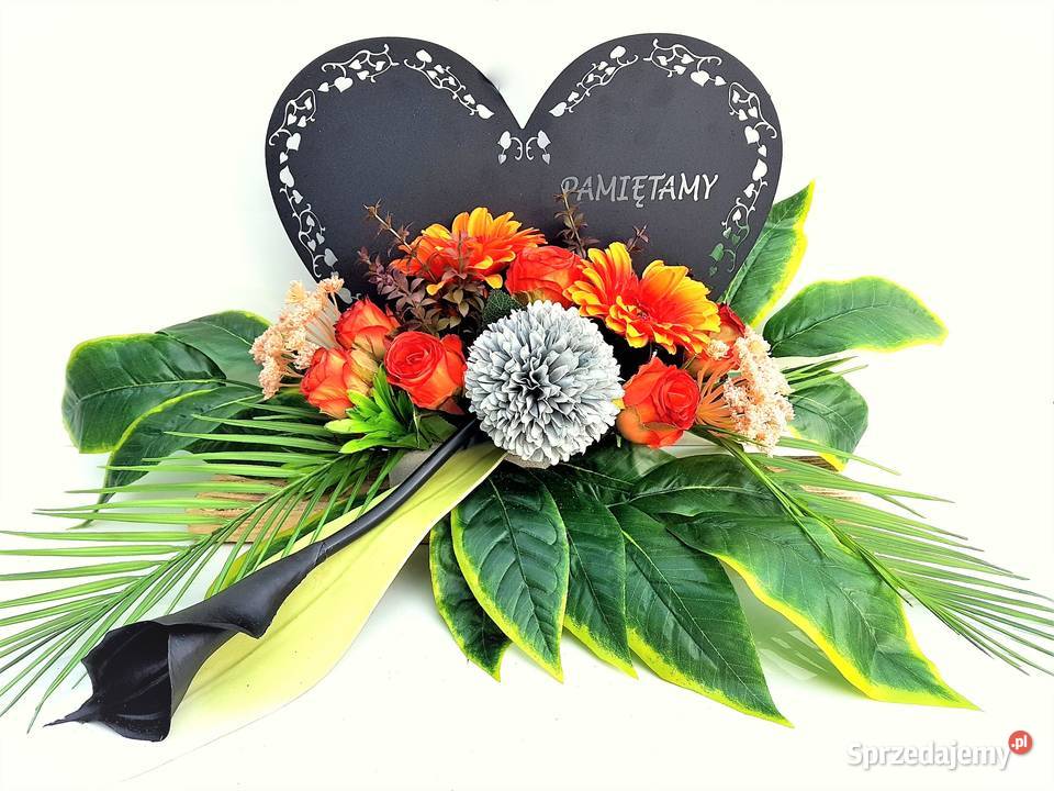 Przepiękna Wiązanka na grób Poznań