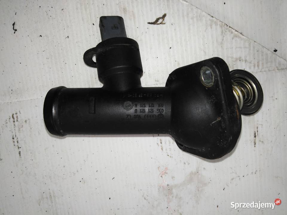 VW obudowa termostatu 03G121121D osobowe Lubin sprzedam