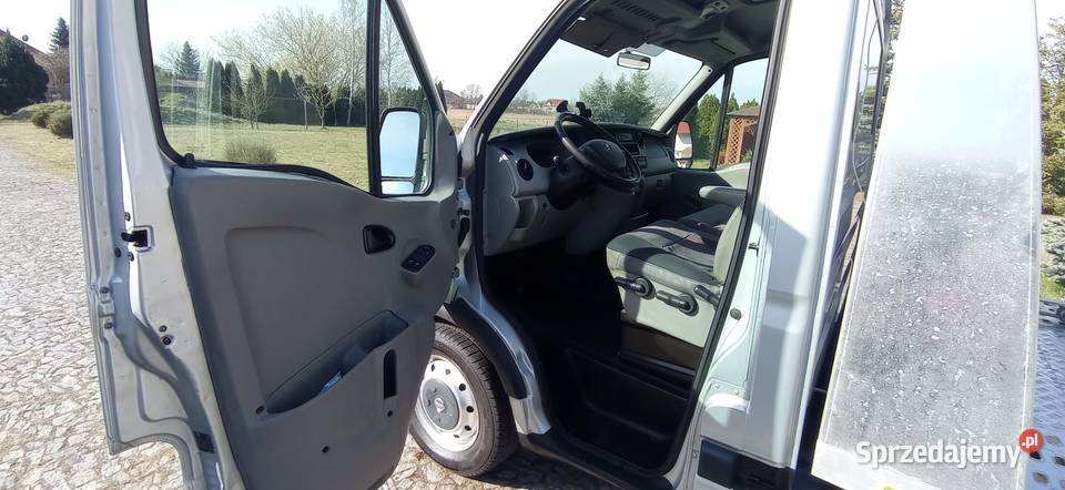 Renault MASTER Interstar AUTOLAWETA KLIMATYZACJA centralny zamek lubuskie Zielona Góra