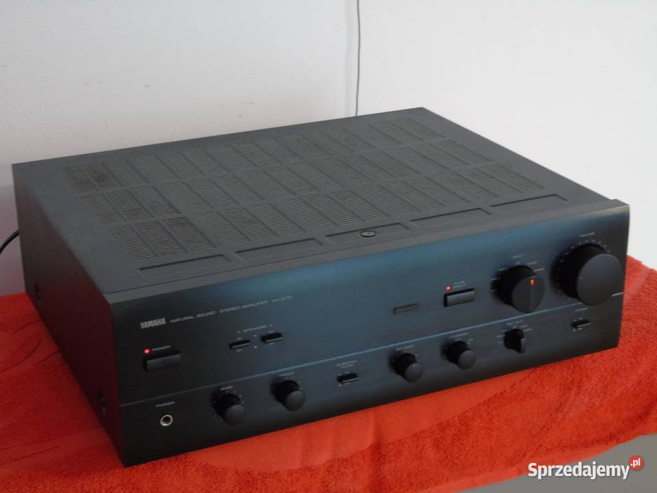 Wzmacniacz Yamaha AX570 mocny i sprawny WYSYŁKA