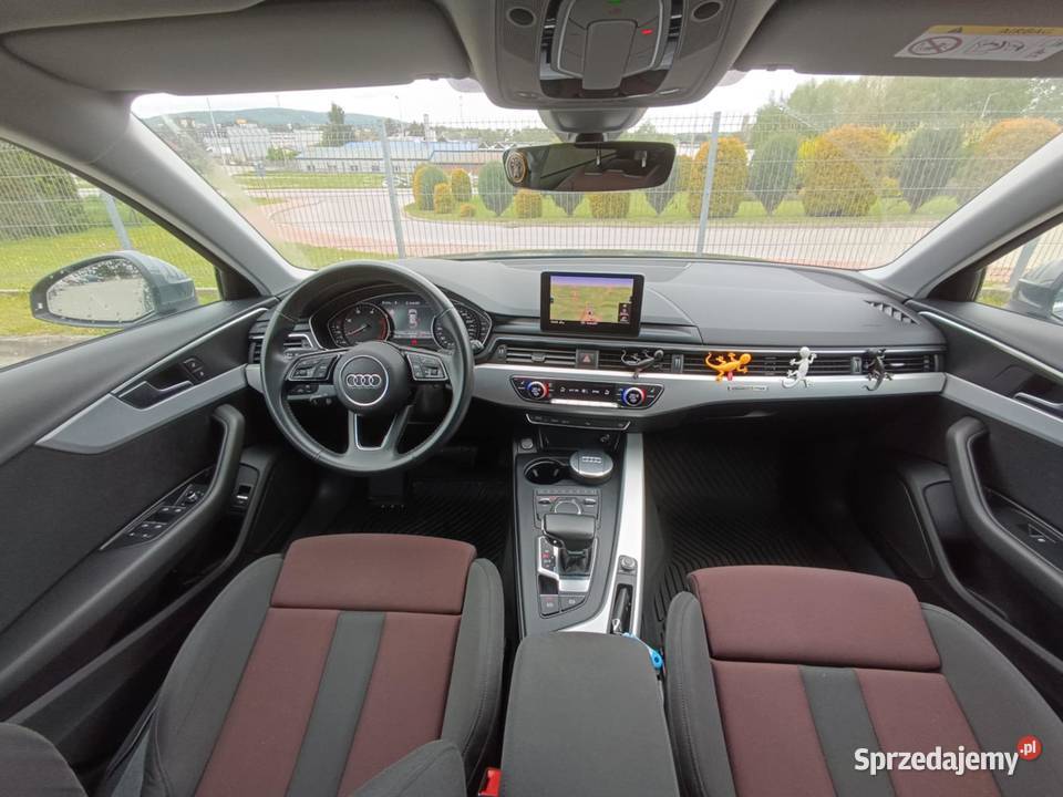 Audi A4 B9 Avant 20 40 TDI QUATTRO STRONIC 190 centralny zamek A4 Sanok