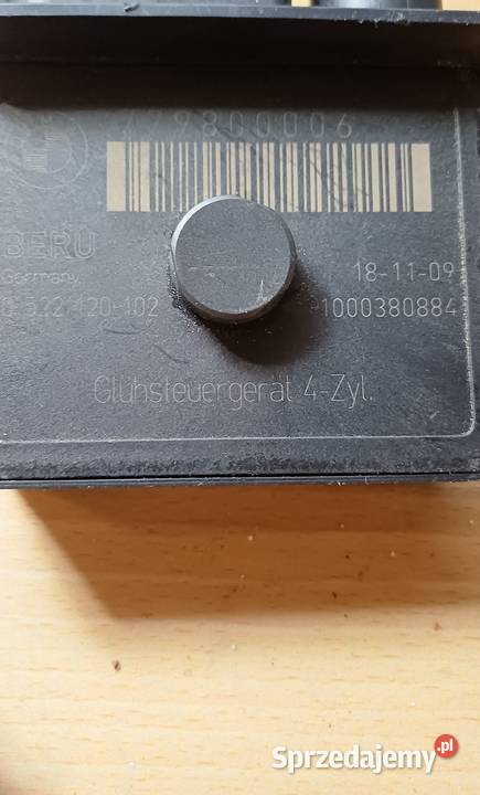 Przekaznik swiec zarowych BMW E87 SERIA 1 Grzmiąca