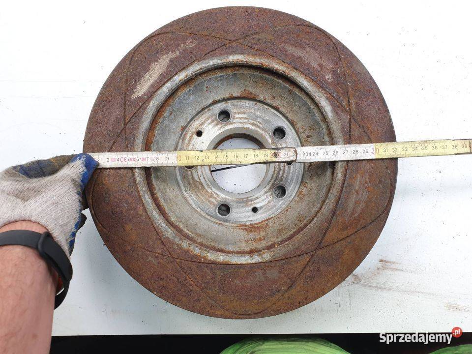 TARCZE HAMULCOWE PRZÓD CADILLAC SEVILLE STS Części samochodowe Lipno