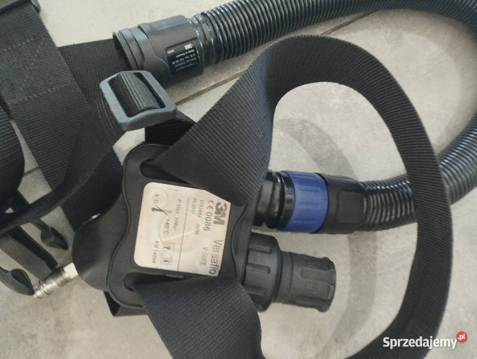 Aparat wężowy sprężonego powietrza 3M Versaflo Orle sprzedam