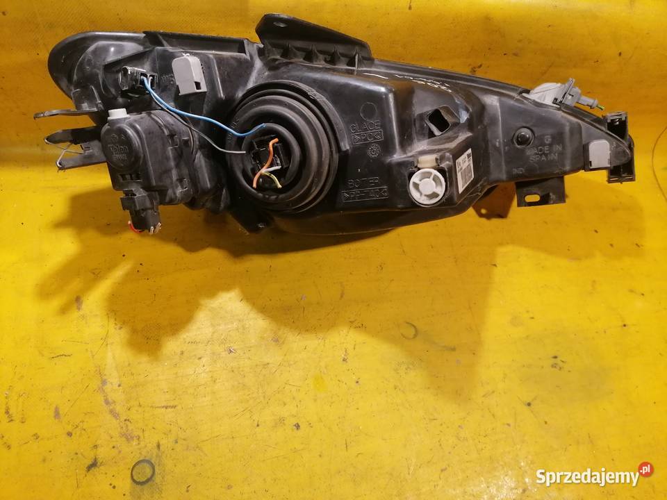 lampa przód lewa Peugeot 206 r9901 faza 1 Lampy przednie Piotrków Trybunalski