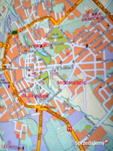 Atlas samochodowy Polski sprzedam