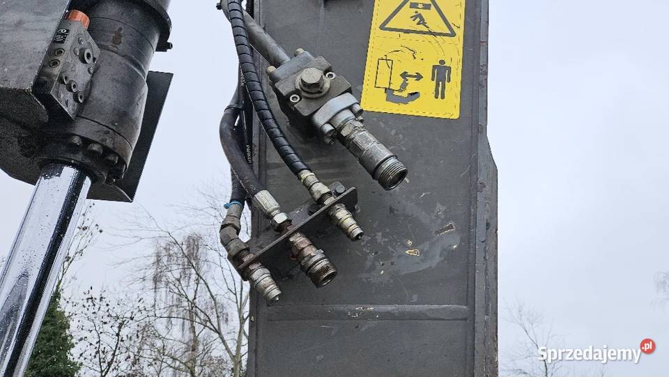 Koparka gasienicowa Volvo tez Leasing maszyny Warszawa