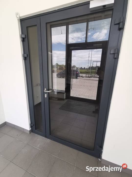 Producent stolarki aluminiowejOkna drzwi fasady Częstochowa sprzedam