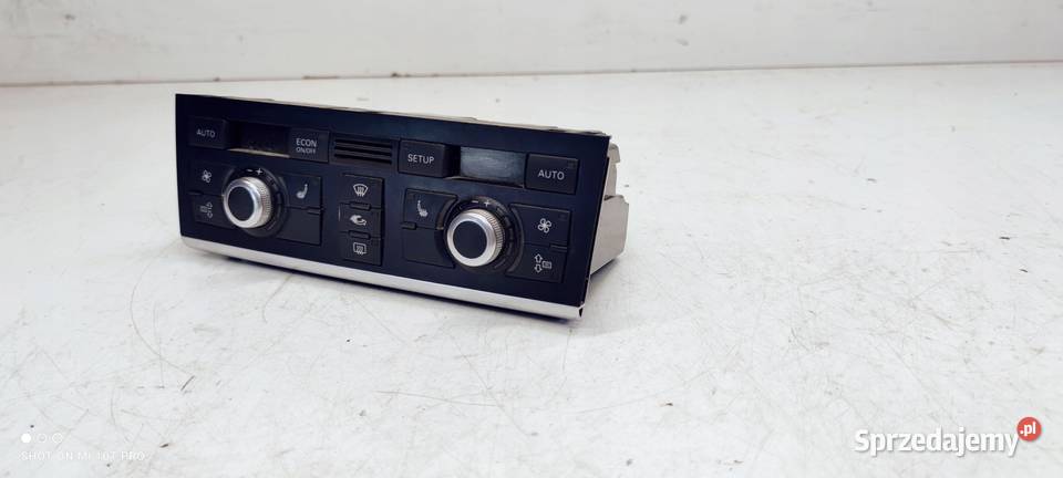PANEL KLIMATRONIK AUDI A6 C6 4F2820043Q UK Panele sterowania, przełączniki śląskie