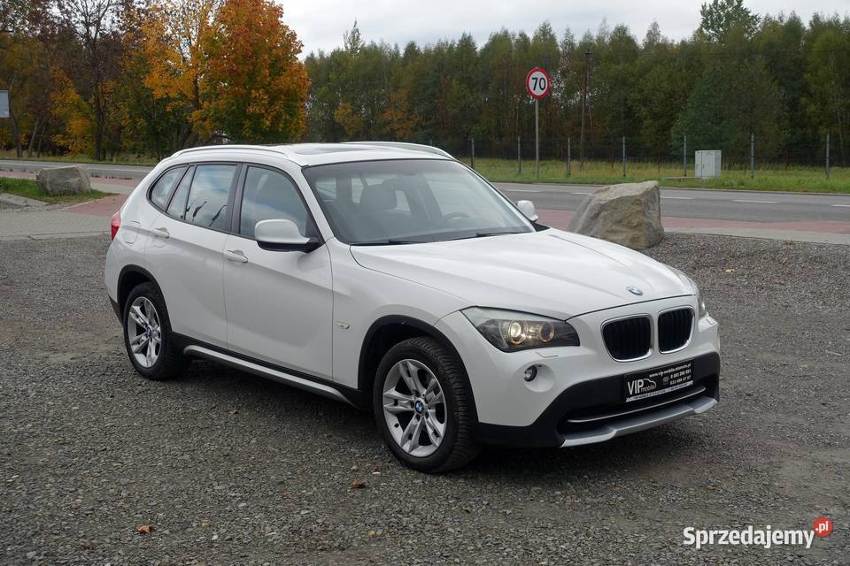 BMW X1 20d 177 xDrive 4x4 Automat Biksenon śląskie Buczkowice