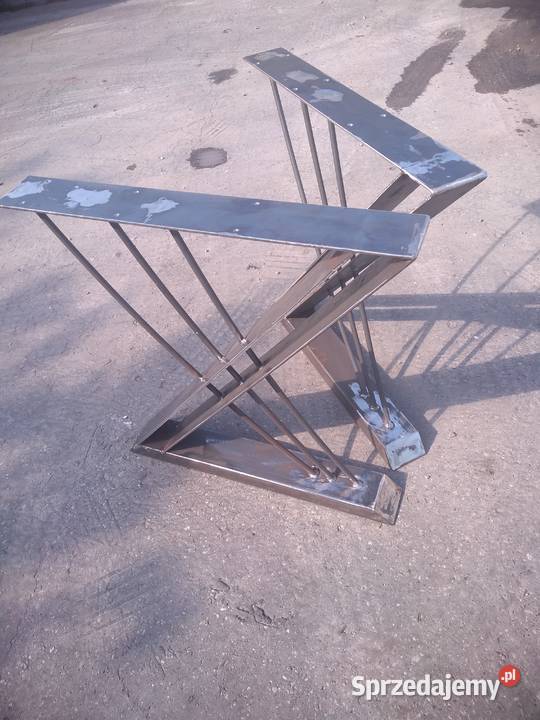 nogi stalowe do stołu loft industrial łódzkie