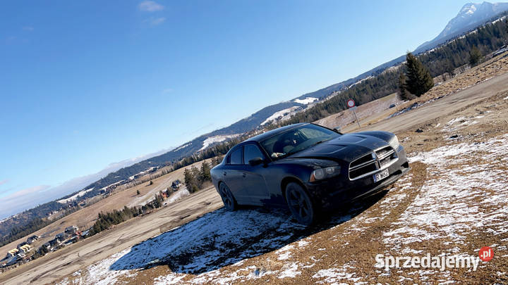 Dodge Charger 36L Gaz Zamiana Jarosław