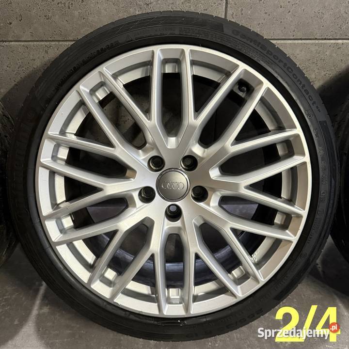 19 Audi A4 b8 b9 A5 A6 OEM oryginał 5x112 ET33 Koła Lubasz