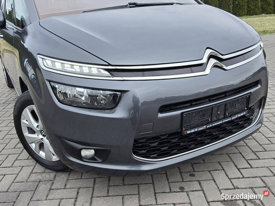 Citroen C4 Grand Picasso 16Benz 7 120KM Kutno