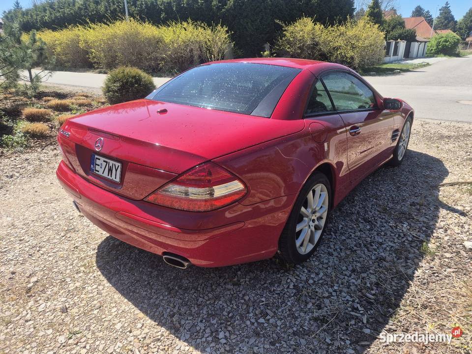 Sl 550 v8 r230 super stan serwisie Łódź