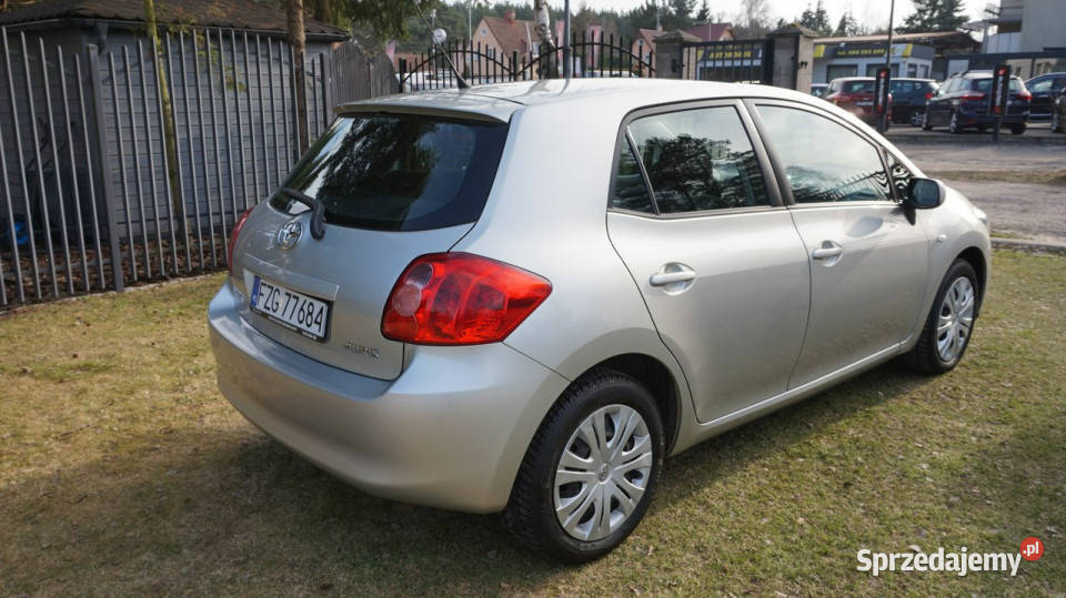 Toyota Auris zarejestrowany ubezpieczony elektryczne lusterka Zielona Góra