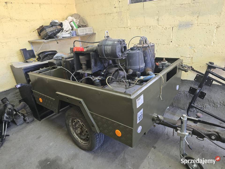 Kompresor mobilny zarejestrowany Kasser M30