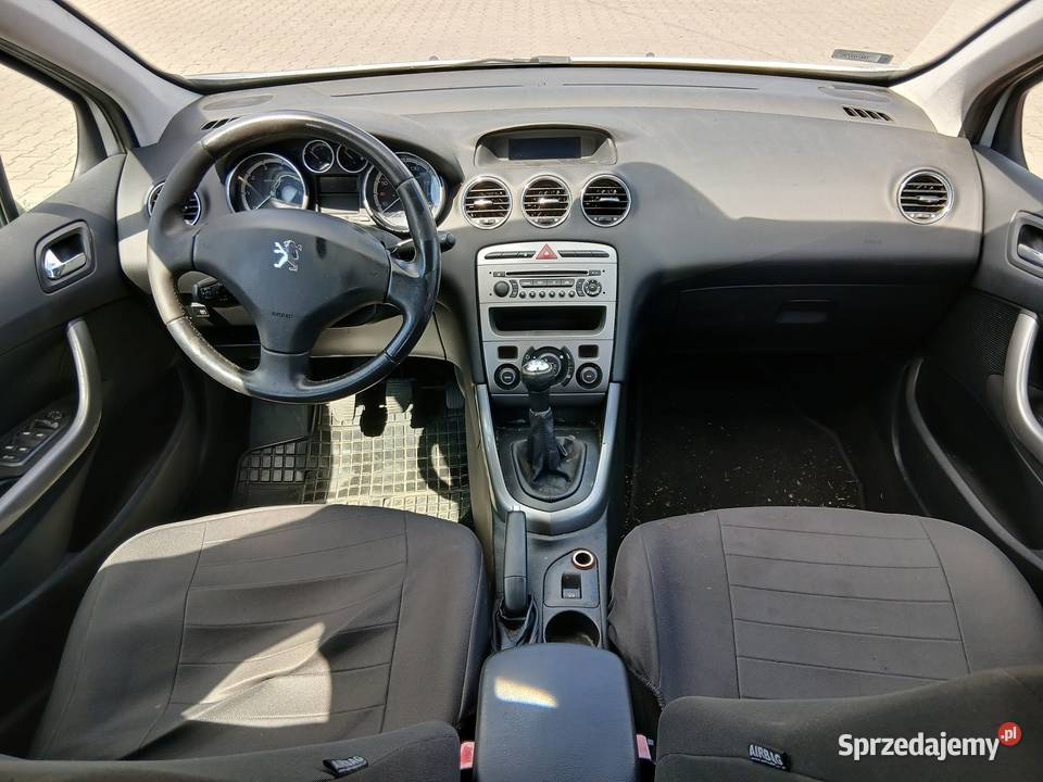 Peugeot 308 z 2007r 16 Benzyna LPG 367740km 308 Busko-Zdrój