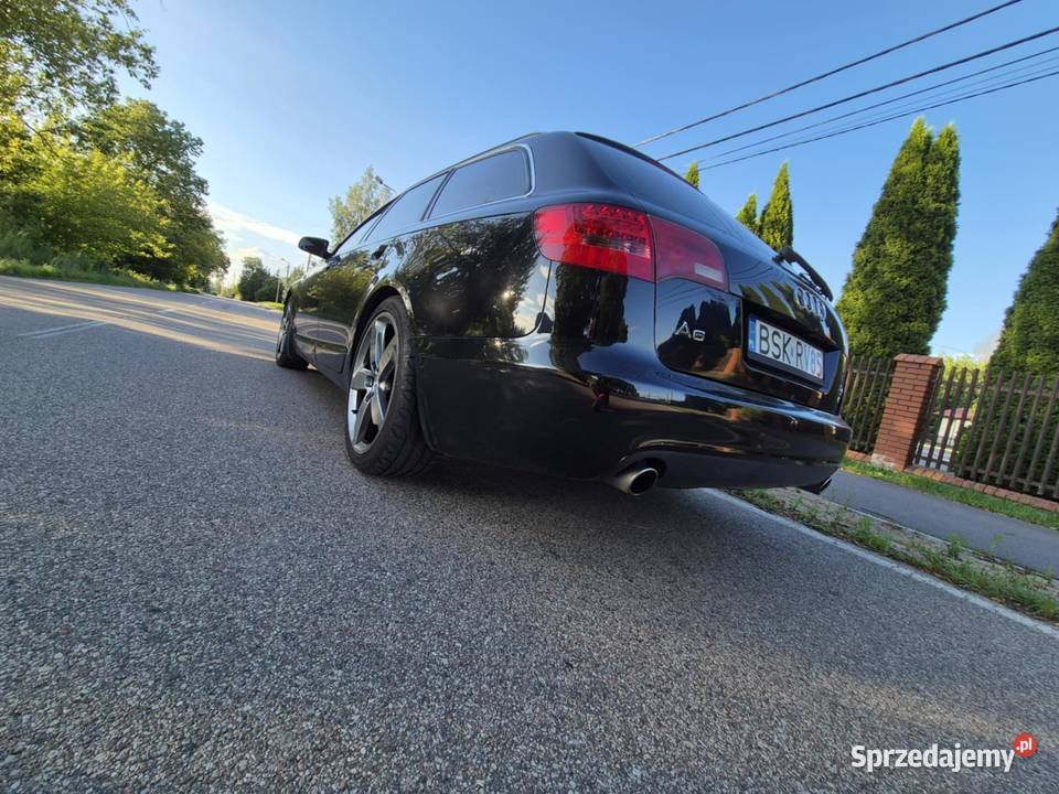 Audi A6 C6 LPG Białystok sprzedam