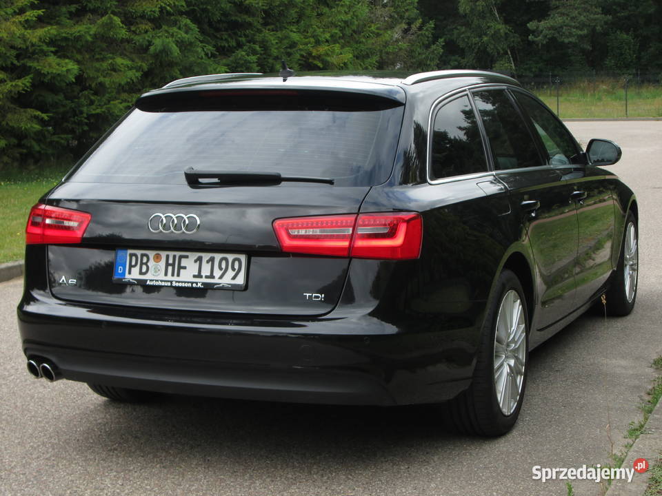 A6 TDI 177 Pełna Zadbany Bezwypadkowy Skóry Navi autoalarm A6 Kościerzyna