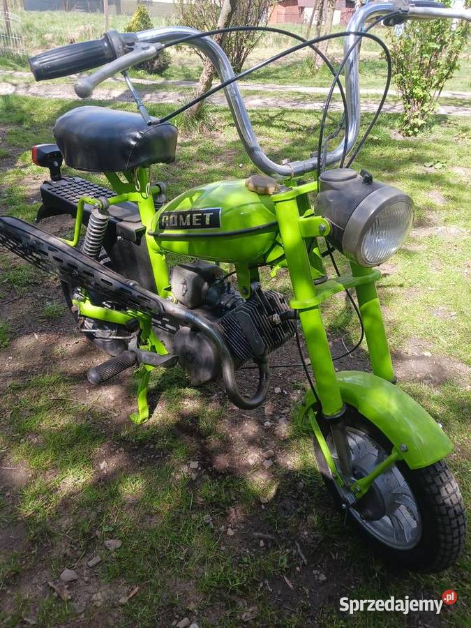 Motorynka pony 1981r Romet