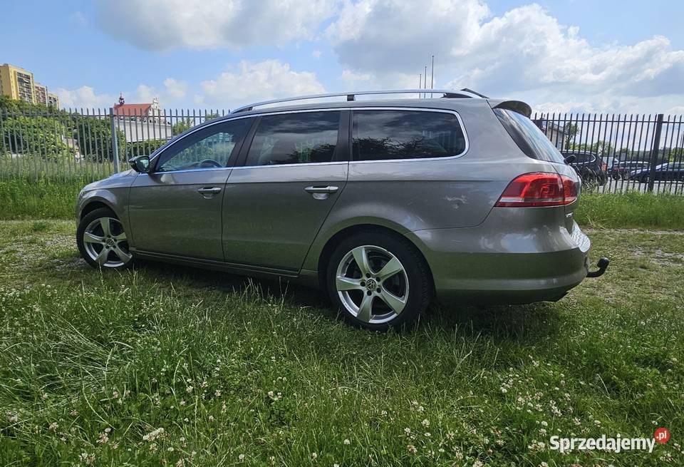 VW Passat B7 2012r 16 TDi Bluemotion BEZ DPF I MP3 Passat Lublin