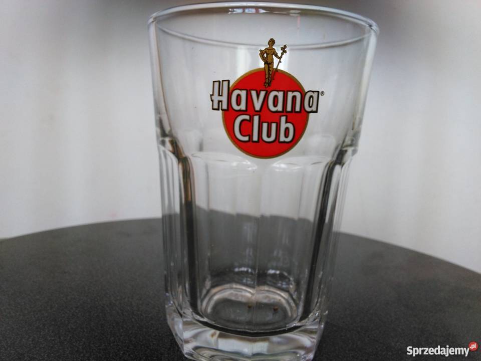 Szklanki Havana club Wrocław